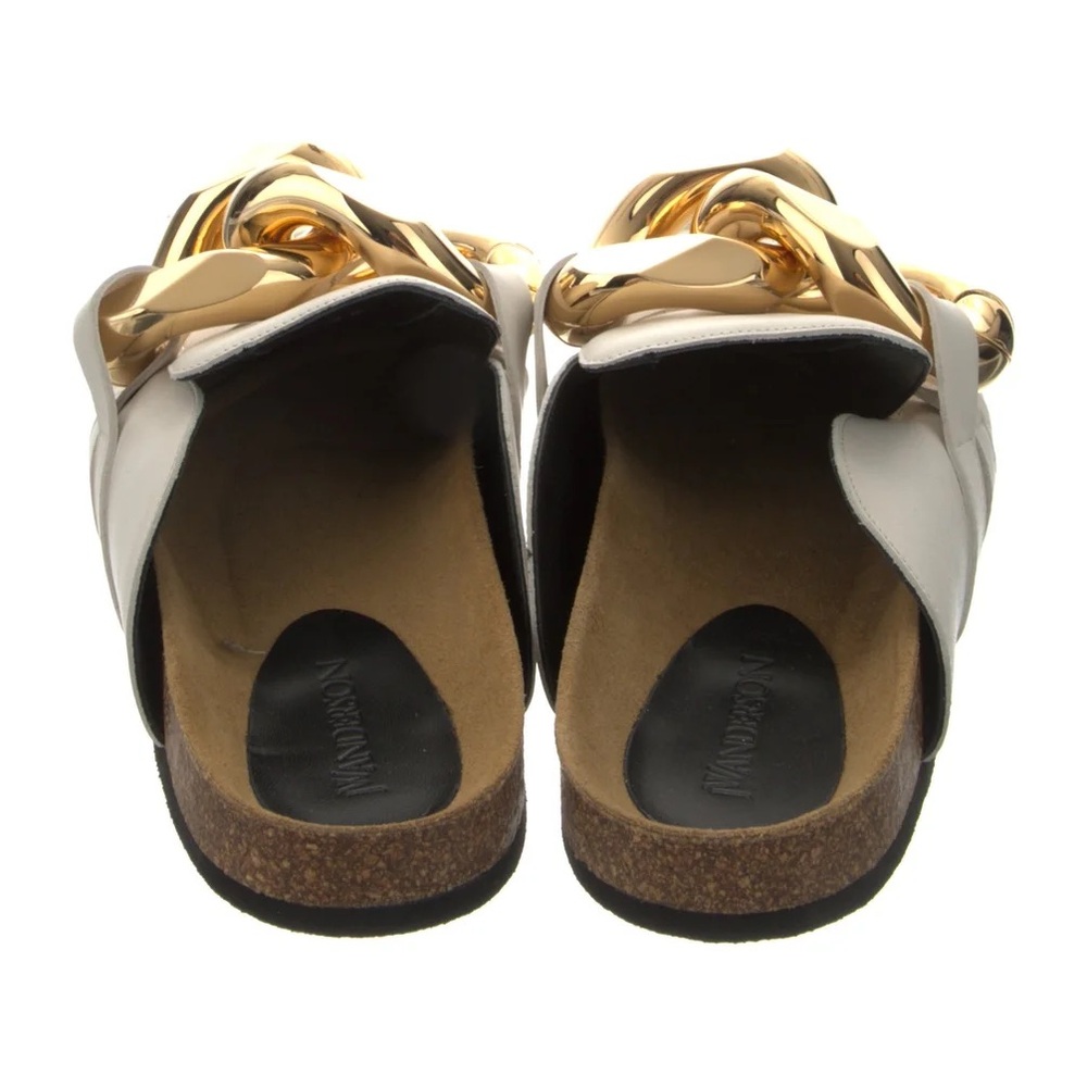 JW Anderson chain- link mules